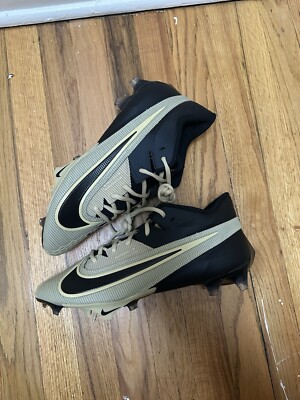 Nike Vapor Edge Elite 360 2 Football Cleats Mens Sz 12 Black  display picture 1