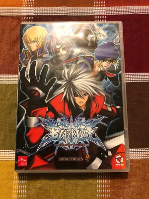 Blazblue Calamity Trigger - Bonus Discs
