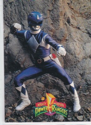 M) 1994 Saban Mighty Morphin Power Rangers Trading Card #63 The