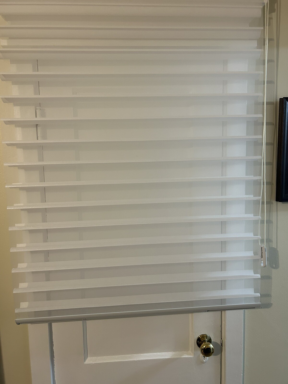 Hunter Douglas Nantucket Silhouette 3” Vane 32 3/4” W X 42 1/2” H Easy