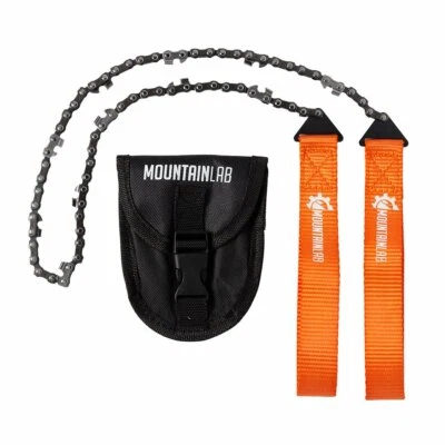 Mountain Lab Backcountry Pocket Style Hand Chain Saw, Snowmobile, Ski, Snowboard