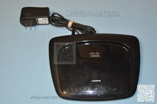 Cisco Linksys WRT110 RangePlus 4 Port Wireless Router Bundle w/ OEM AC Adapter