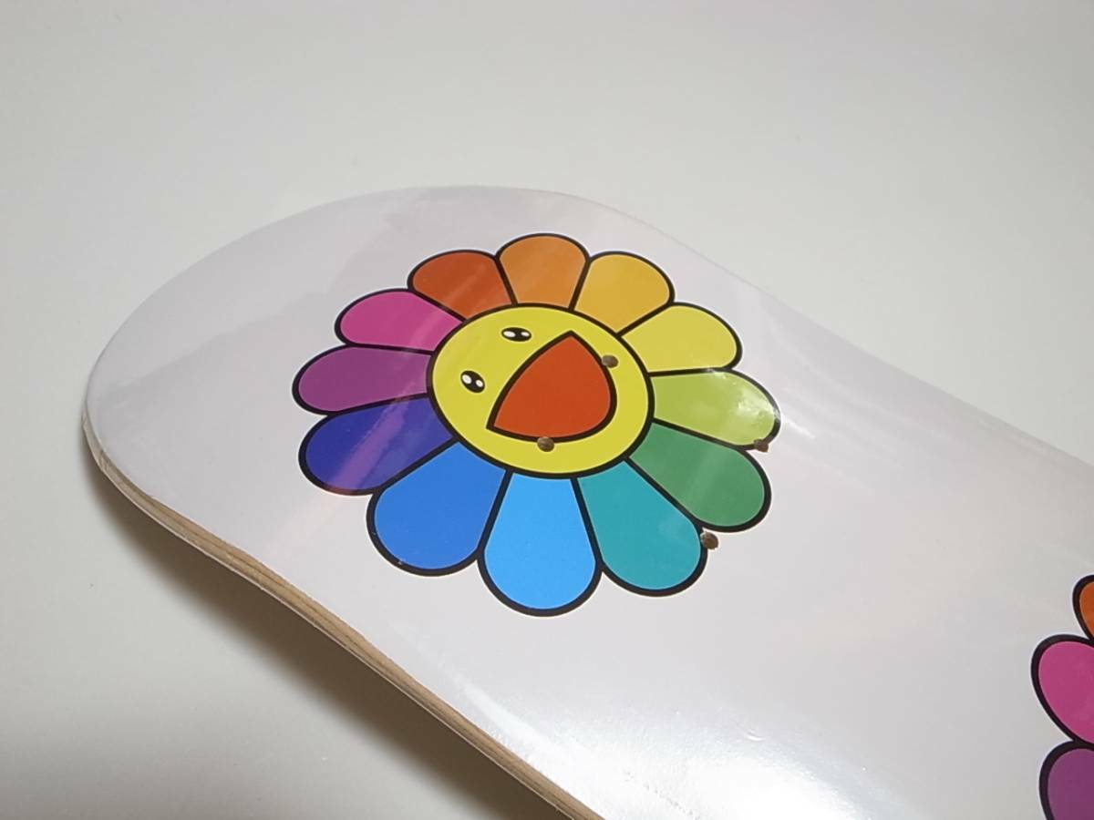村上隆ComplexCon MCA Multi Flowerデッキ 青 2017 Takashi Murakami ComplexCon MCA Multi Flower Skate Deck 2017