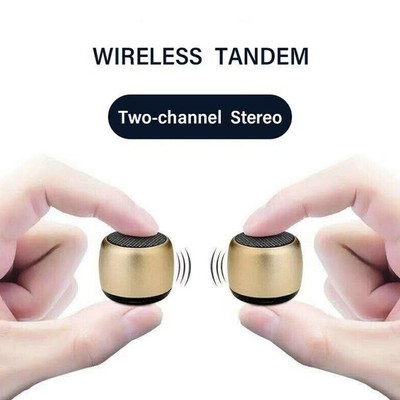 1pc Wireless Mini Lautsprecher Portable Super Bass Stereo Lautsprecher