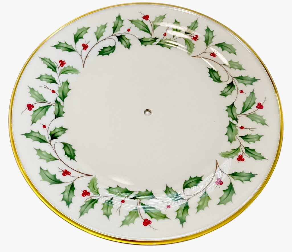 Lenox Holiday Dimension Anchor Plate Replacement Serving Tray 10.5