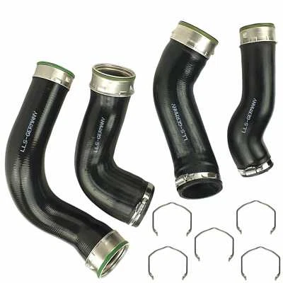 Ladeluftschlauch SET für VW T5 BNZ BPC 2.5 TDI Transporter Multivan Caravelle