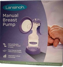 Lansinoh Manual Breast Pump New Mother To Be Nursing Baby Products