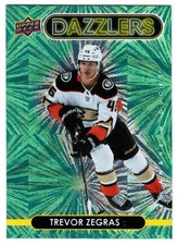 21/22 2021 UPPER DECK UD SERIES 1 HOCKEY DAZZLERS GREEN CARDS DZ-XX U-Pick List