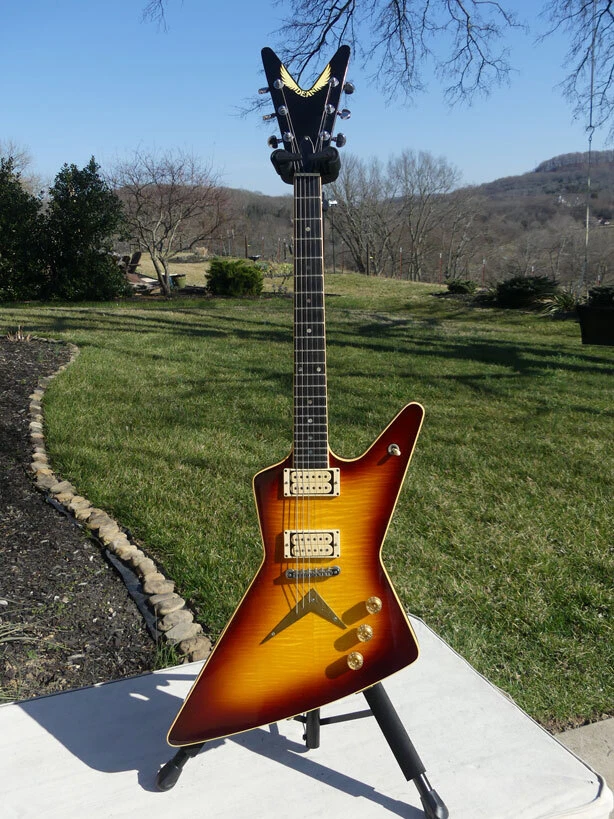 Vintage 1977 DEAN Z Standard 10th one ever made 100 Original