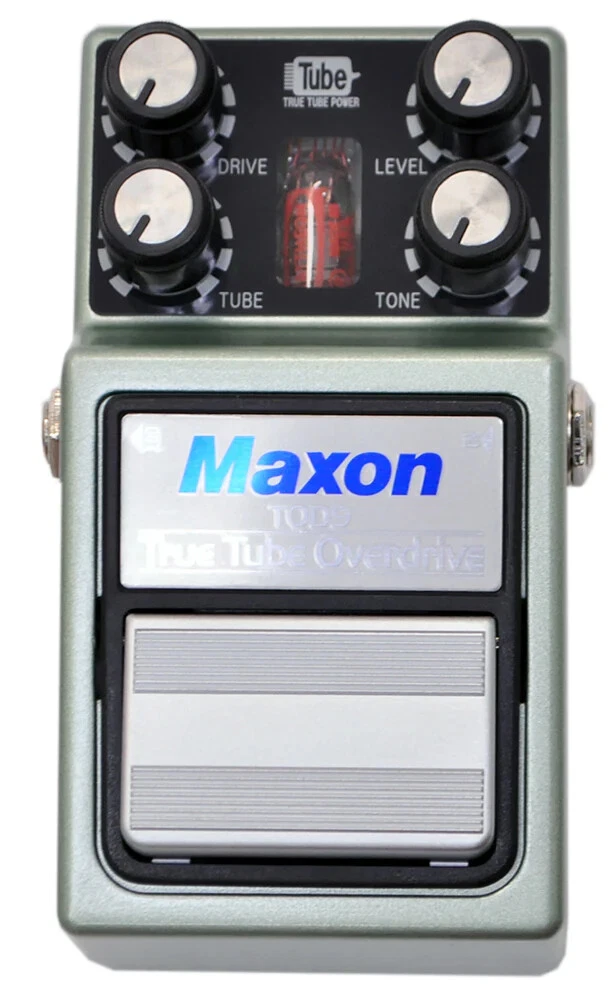 Maxon TOD9 True Tube Overdrive Guitar Effects Pedal New F/S