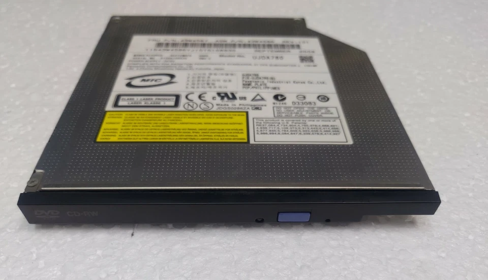 Panasonic Ujda780 - Notebook DVD Burner - DVD ± RW R DL) Dvd-Ram - Ide - Image 2 of 4