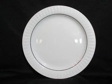Thomas Rosenthal Lanzette Platinum Dinner Plate Porcelain Made in Germany