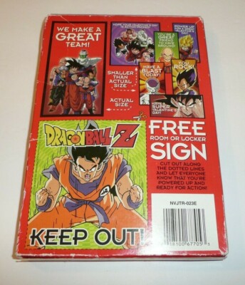 Dragonball Z Children's 34 Valentines Teacher Card Valentine's Day