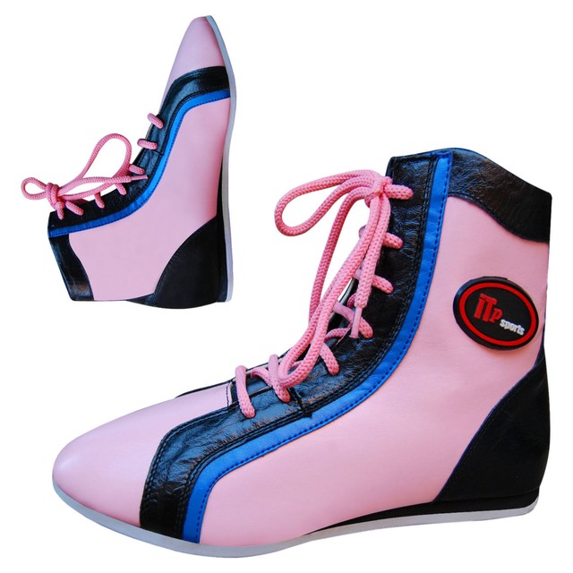 Kids Boxing BOOTS Children Leather Light Weight Sole Junior Size UK 3