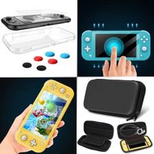 Protective TPU Gaming Case Screen Protector  6 Pcs Thumb Grip for Switch Lite