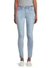 True Religion Women  s Halle Mid Rise Super Skinny Jeans Size 26 2-4 5927