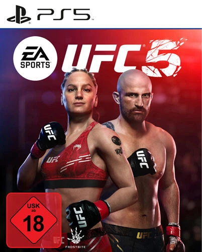EA SPORTS UFC 5 - PS5 PlayStation 5 - *Blitzversand*