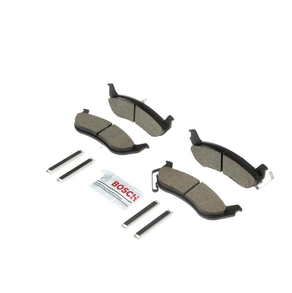 Bosch QuietCast Ceramic Brake Pads Rear For 2010-2011 Lincoln Town Car - Image 4 of 4