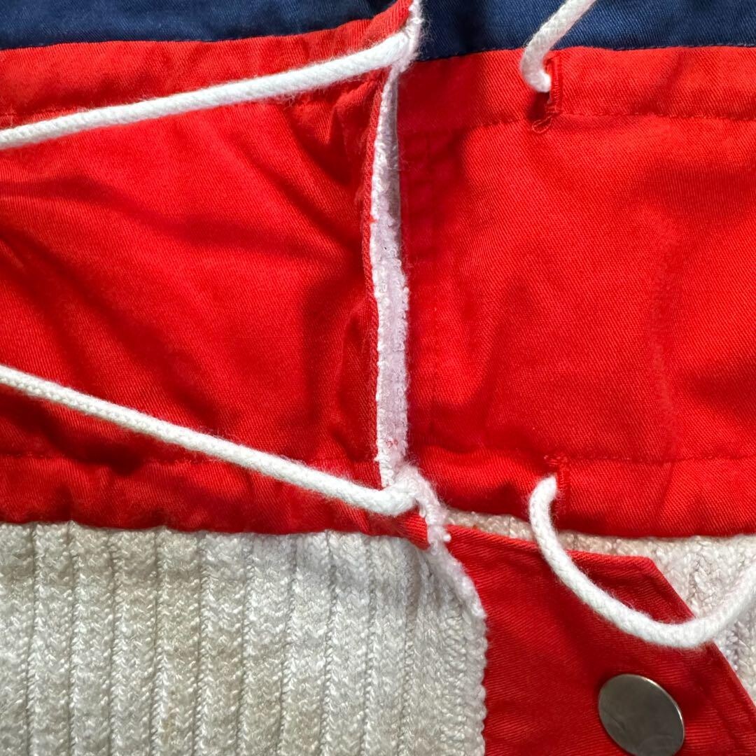 ジャケット・アウター courreges paris tricolore jacket Courreges Paris Vintage Tricolore Biker Jacket Women Made in