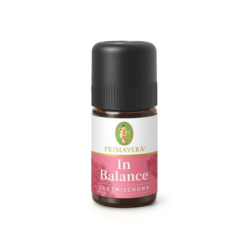 Primavera Duftmischung In Balance mit ätherischen Ölen naturreine Qualität 5ml