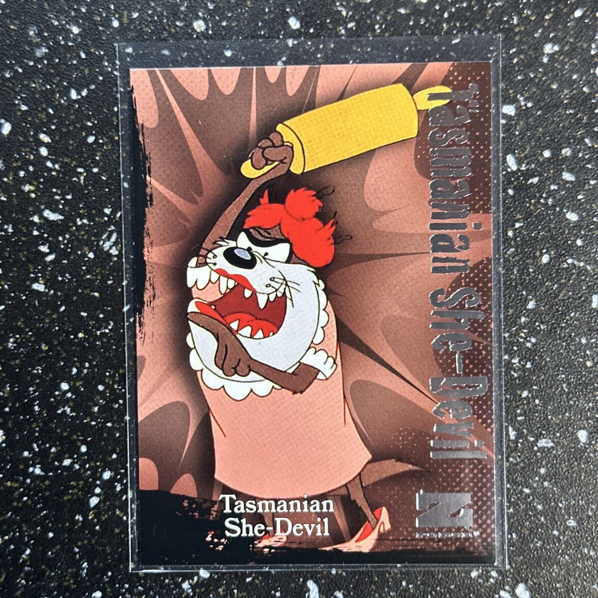 2024 Fleer Retro Looney Tunes Z-9 Tasmanian She Devil VA | eBay