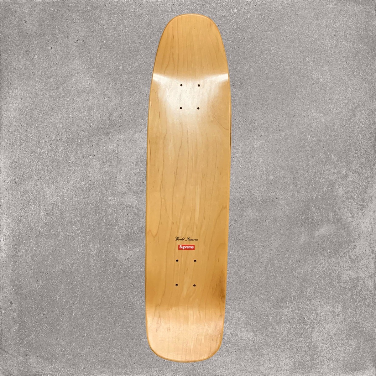 Supreme Skateboard Deck Floral PCL Power Corruption Lies