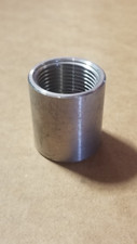 304SS coupling, 3/4"