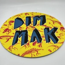 Turntable Slipmat - Dim Mak Music Label DJ New Never Used RB2