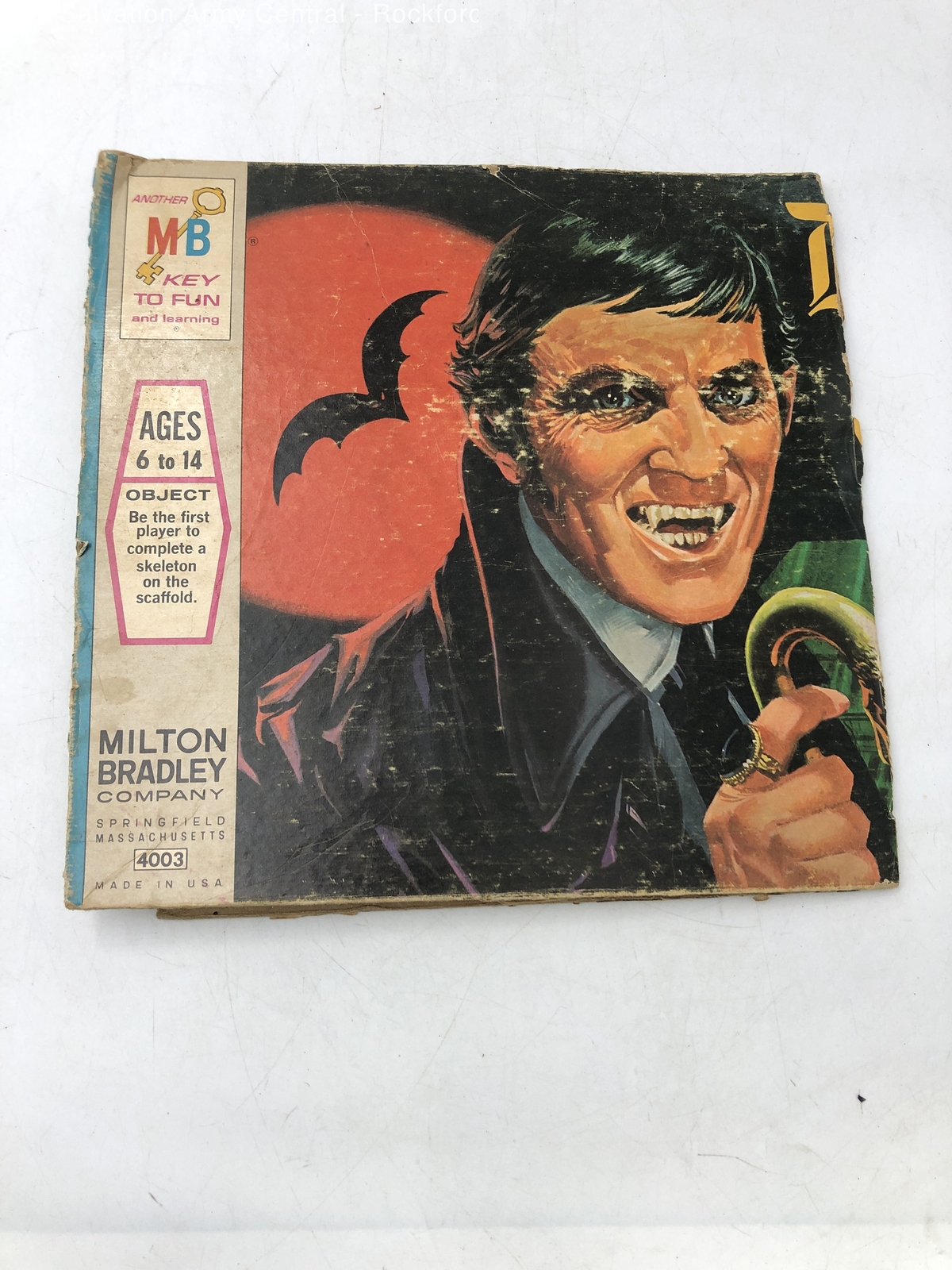 Barnabas Collins Dark Shadows Game / Vintage Board Game eBay