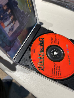 BLIND GUARDIAN follow the blind JAPAN edition CD NO OBI VICP-8014