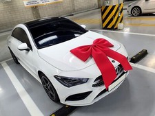 WEDDING CAR DECORATION HANDMADE KINGWANGZZANG BIG GIANT LARGE RIBBON