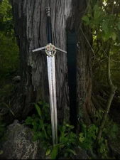 The Witcher 3 Wild Hunt Geralt sword Arondight's Black Sword With Scabbard