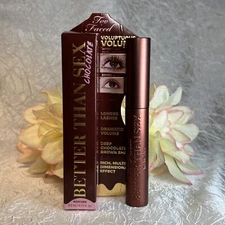 Too Faced Better Than Sex Mascara Chocolate - FS 8.0mL / 0.27oz NIB Free Ship