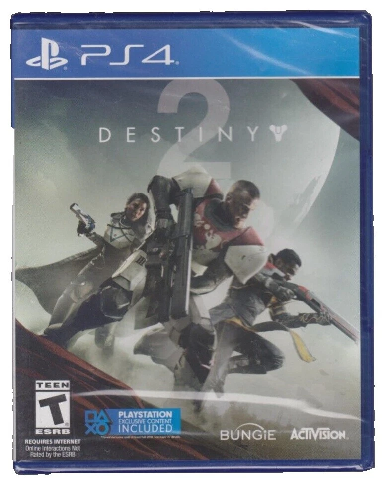 Sony PlayStation 4 Video Games Destiny 2