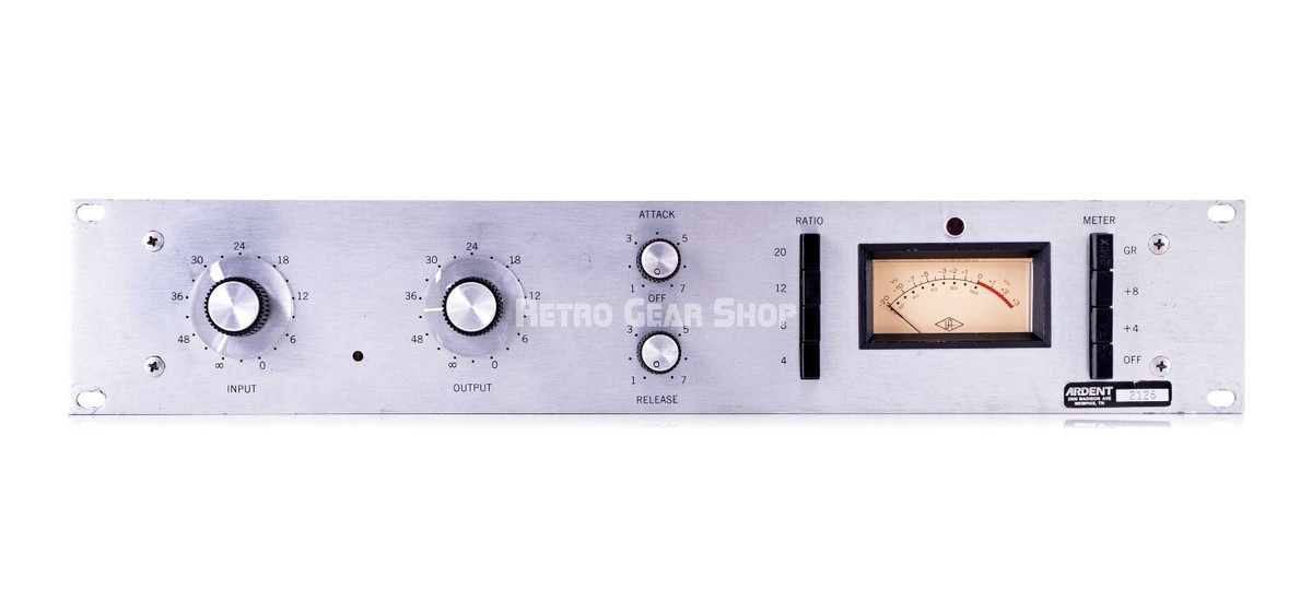 Urei 1176LN Rev B Blue Stripe Compressor Limiting Amplifier Urei 1176LN Rev B Blue Stripe Compressor Limiting Amplifier