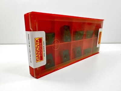 SANDVIK R390-18 06 12M-PM New Carbide Inserts Grade 4240 10pcs