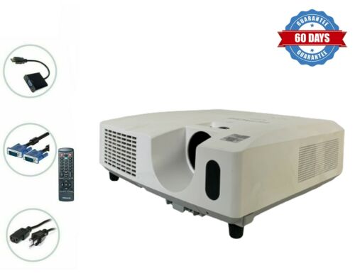 3000 ANSI 3LCD Projector Digital Multimedia for PowerPoint Video Presentation  - 第 1/6 張圖片