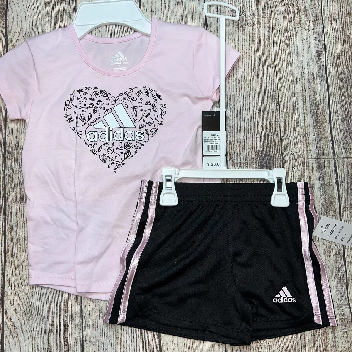 Little girls shop athletic shorts