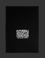 Scotty Cameron Car Blanket - SC Laguna - Black Gray