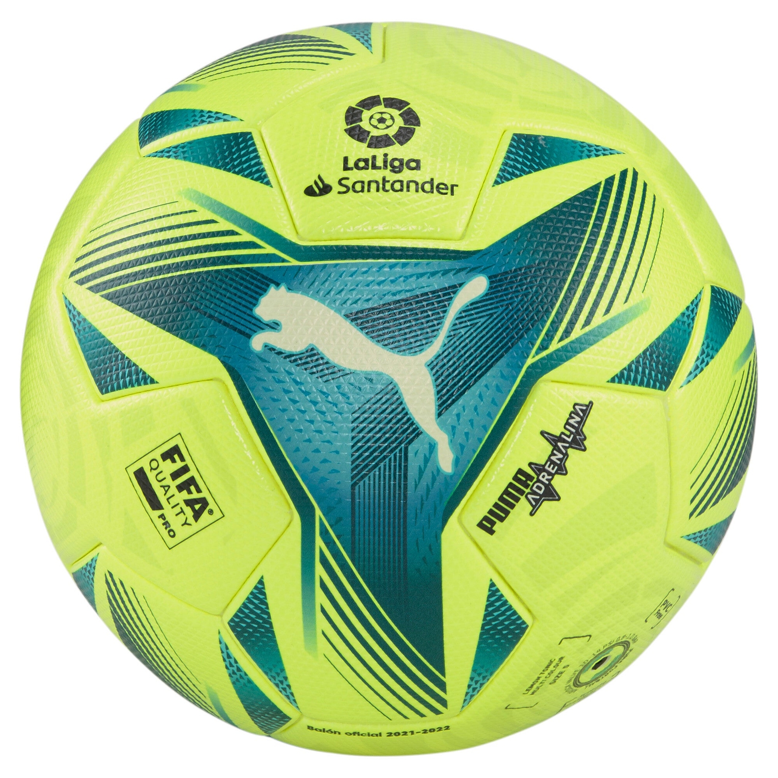 083652-01 ФУТБОЛЬНЫЙ МЯЧ унисекс Puma LALIGA 1 ADRENALINA FIFA QUALITY PRO 15890₽