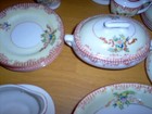 Vintage tea set, 22 pcs, includes serving dishes. 1930's — photo 3