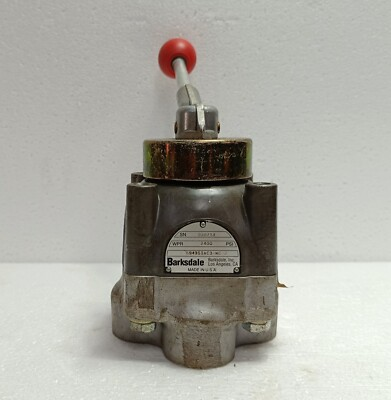 #ad Barksdale 6943S3AC3 MC J Pressure Control Valve – WPR 2400 PSI $320.00
