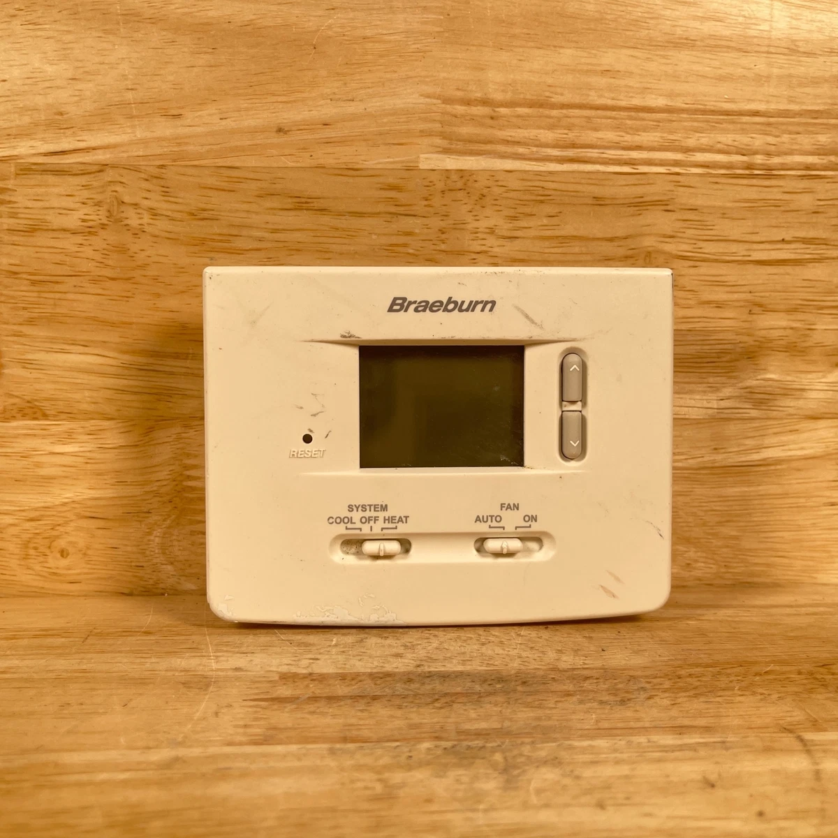 Braeburn 1020NC White Single-Stage Dual Powered Non-Programmable Thermostat  | eBay
