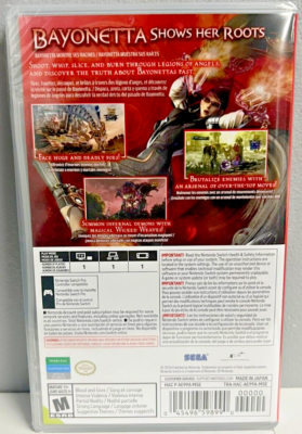 Bayonetta (Nintendo Switch, 2022) for sale online | eBay