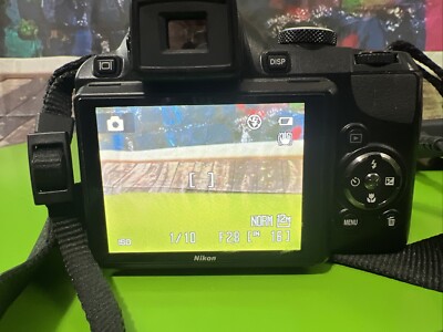 Nikon COOLPIX P90 12.0MP Digital Camera Tested And Working | eBay
