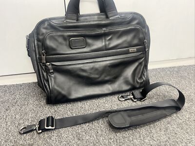 TUMI Alpha 3 Erweiterbarer Organizer Laptop Brief -5061-23-A