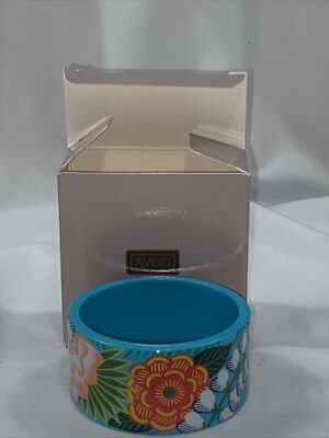 Vintage 1987 Avon Tropical Beauty Lucite Bracelet Small Original Box