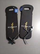 Pair Of Kumala Branded Wine Bottle Sleeves, With Bottle Opener, Corkscrews.