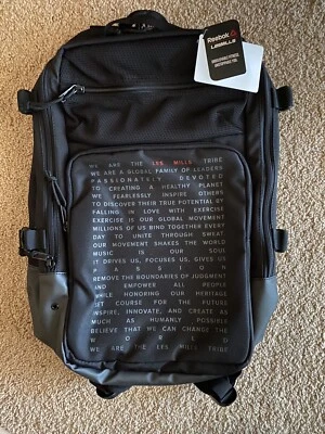 les mills backpack