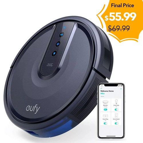 eufy RoboVac 25C Robotic Vacuum Cleaner Wi-Fi Smart Automatic Sweeper Robot APP
